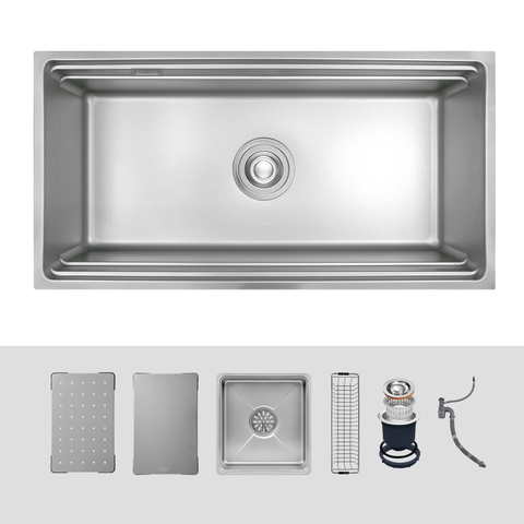 Chậu rửa bát Kluger KWU8161FS – S86 Plus