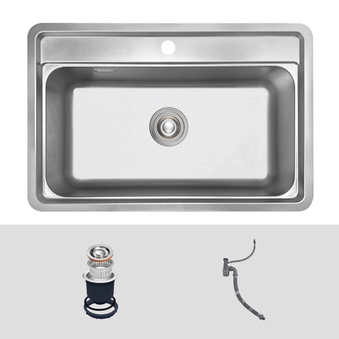 Chậu rửa bát một hố Kluger KW8101FS – S72