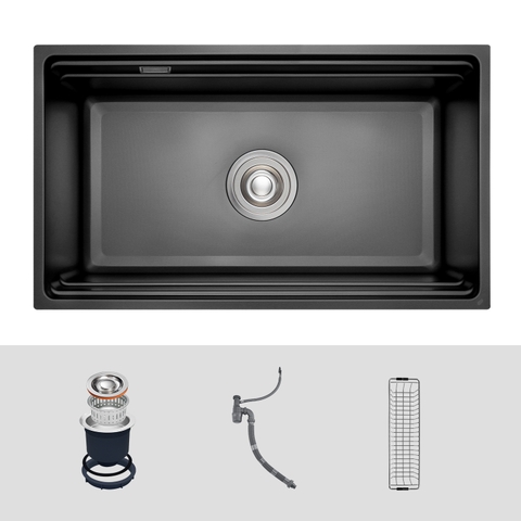 Chậu rửa bát Kluger KWU8161FB – S76