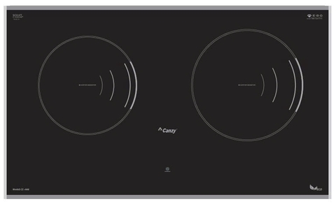 Bếp từ đôi Canzy CZ-668