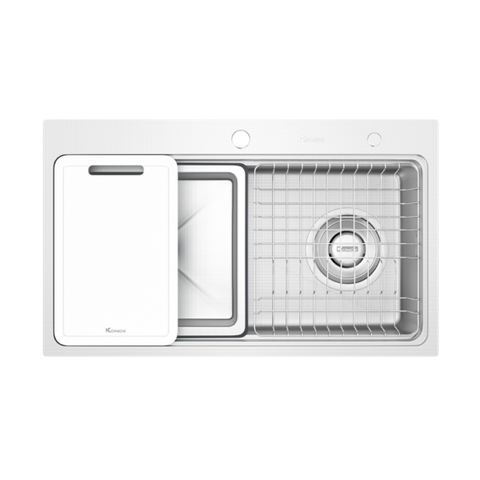 Chậu rửa bát Konox KN8048TS Dekor