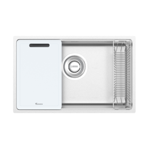 Chậu rửa bát Konox phong cách Nhật TARI 7648SR