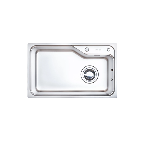 Chậu rửa bát 1 hố Nobinox HARI PLUS 8250R