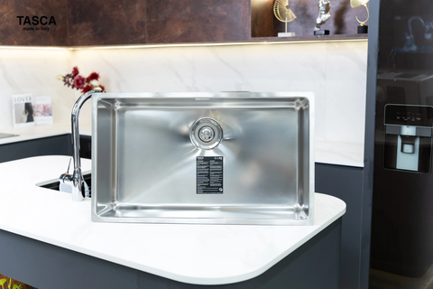 Chậu rửa bát 1 hố Nobinox Tasca Adria NT672