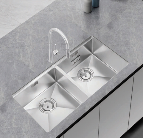 Chậu rửa bát Eurogold EUC28845GB