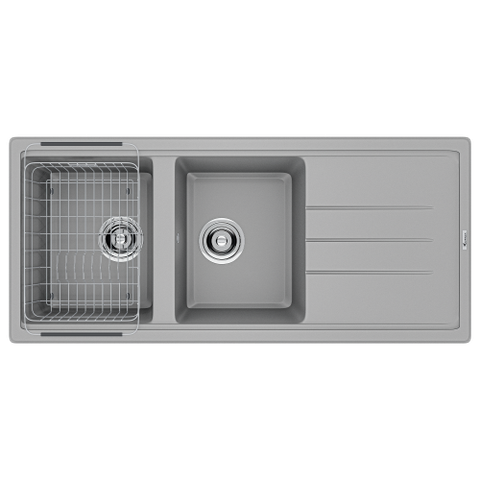 Chậu rửa bát Konox Granite Sink Phoenix 1160 – Grey