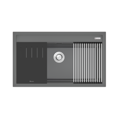 Chậu rửa bát đá Granite Sink Terra 860S