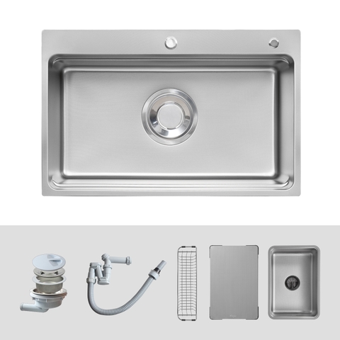 Chậu rửa bát Kluger KF7850FS Plus