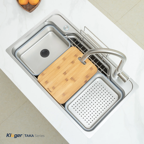 Chậu rửa bát Kluger KF8248FS Plus