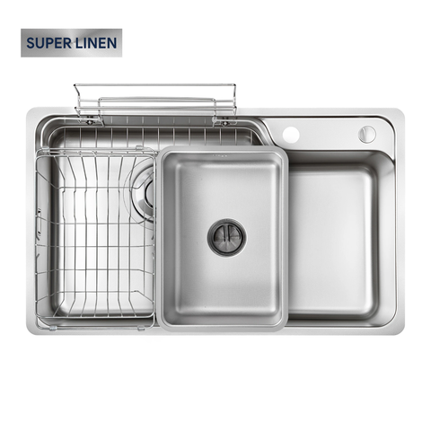 Chậu rửa bát Kluger KH8048SL Plus