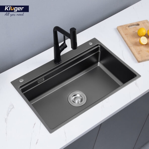 Chậu rửa bát Kluger KWF8161FB – S76