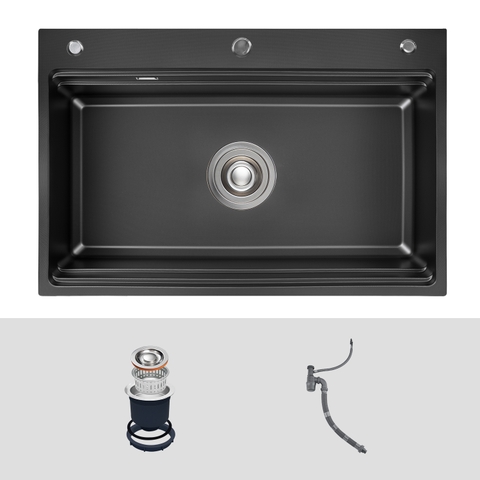 Chậu rửa bát Kluger KWF8161FB – S76