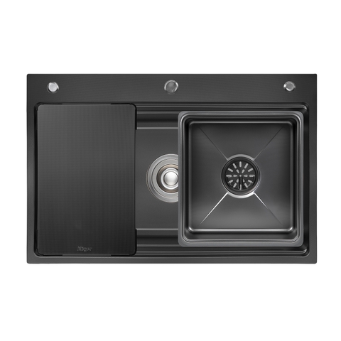 Chậu rửa bát Kluger KWF8161FB – S76 Plus