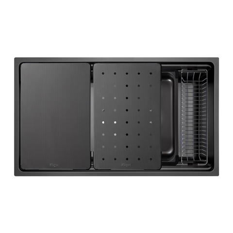 Chậu rửa bát Kluger KWU8161FB – S76 Plus