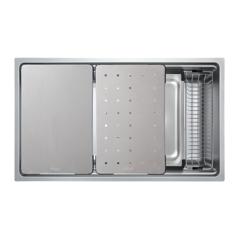 Chậu rửa bát Kluger KWU8161FS – S76 Plus