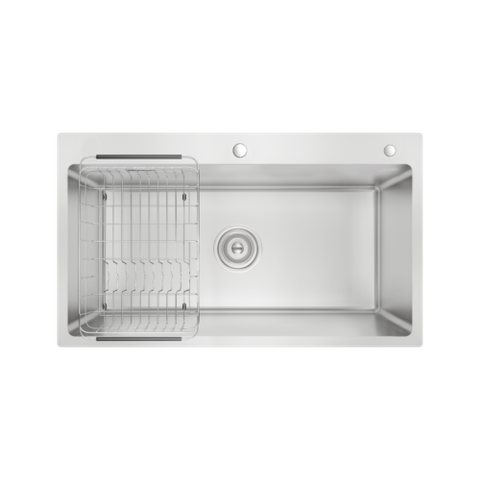 Chậu rửa bát chống xước Konox KN8248SO Dekor