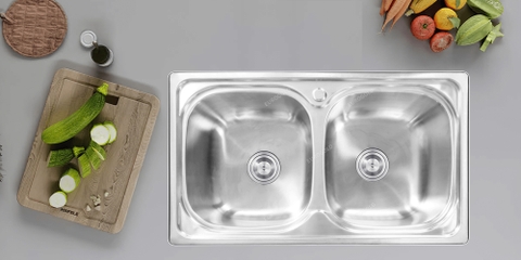 Chậu rửa bát Eurogold EUD67848