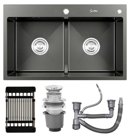 Chậu Rửa Bát HandMade Sevilla SV-8245N1