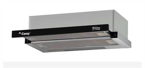 Máy hút mùi canzy D700B | Có inventer | Thế hệ mới