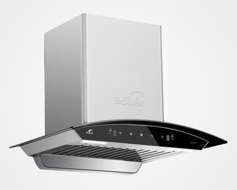 Máy hút mùi Bauer BC 70STC  | Tự động làm sạch | 1300m/h