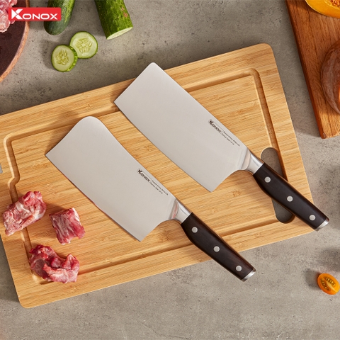 Bộ dao làm bếp cao cấp 5 món Konox Impecca
