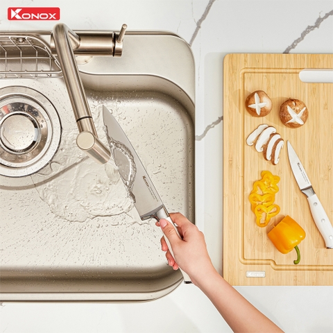Bộ dao làm bếp cao cấp 7 món Konox Gouter