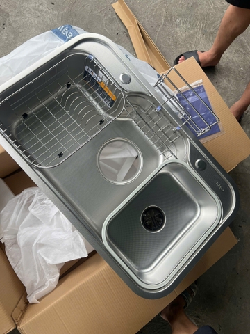 Chậu Rửa Bát Kluger KT7848FS BASIC