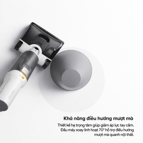 Máy hút bụi lau sàn Roborock F25 RT Gen 2