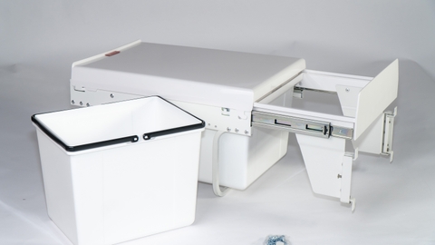 THÙNG RÁC ĐÔI GẮN CÁNH CÓ GIẢM CHẤN FULCO FC48