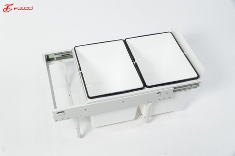 Thùng rác đôi có giảm chấn FULCO FC47