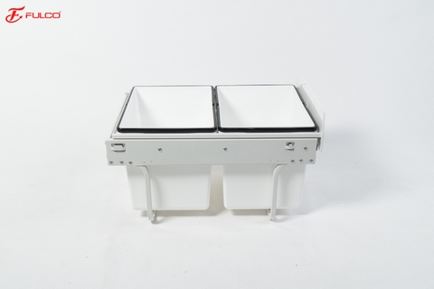 Thùng rác đôi có giảm chấn FULCO FC47