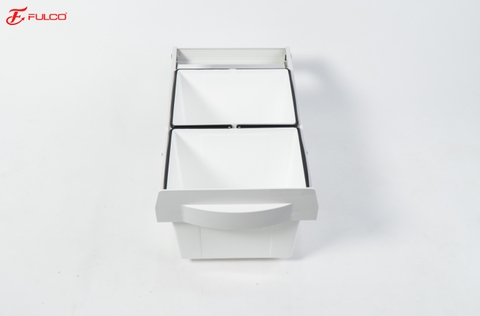 Thùng rác đôi có giảm chấn FULCO FC47