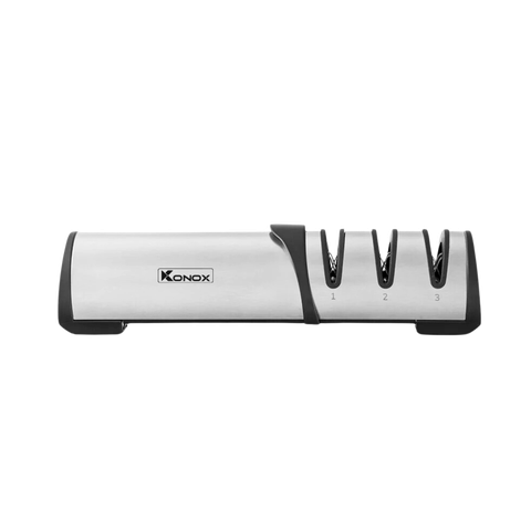 Dụng cụ mài dao 3 khe Konox Knife Sharpener