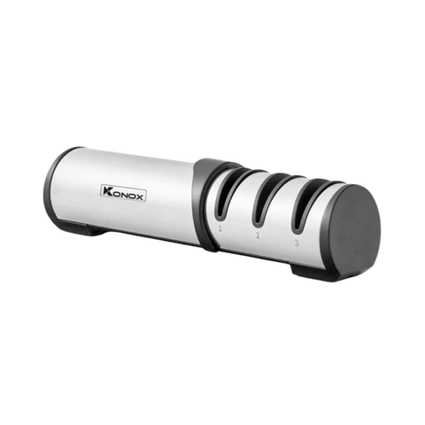 Dụng cụ mài dao 3 khe Konox Knife Sharpener