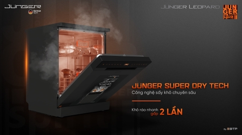 Máy rửa bát Junger Leopard DWJ-183-VG