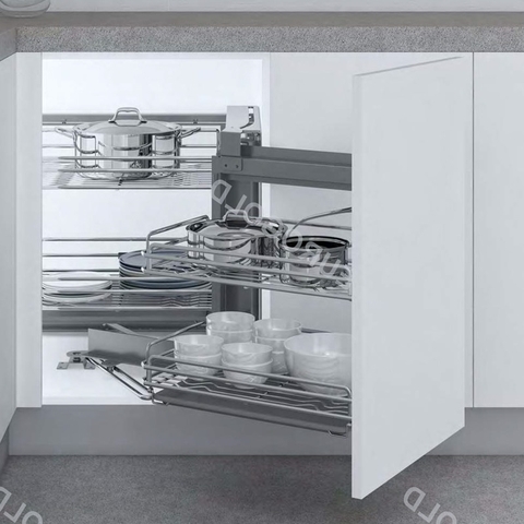Giá Góc Liên Hoàn INOX 304 Nan Oval EPV102 (ELO102R) (phải) Eurogold