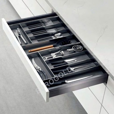 Tấm lót nhựa ABS chống trượt khay chia nhôm Eurogold EAS120