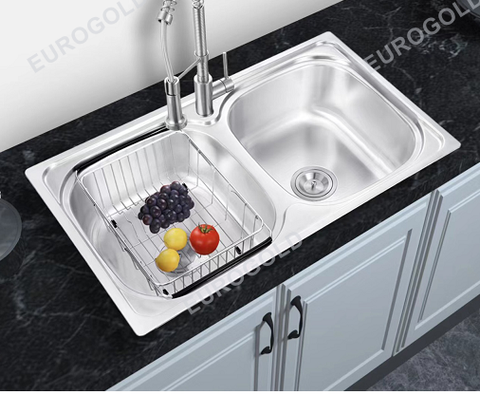 Chậu rửa bát Eurogold EUD67848