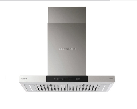 Máy hút mùi chữ T mặt kính đen EUH03570WB