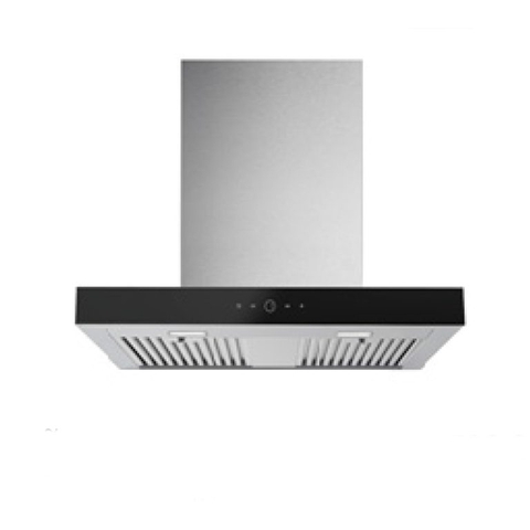 Máy hút mùi chữ T mặt kính đen EUH06170PRO