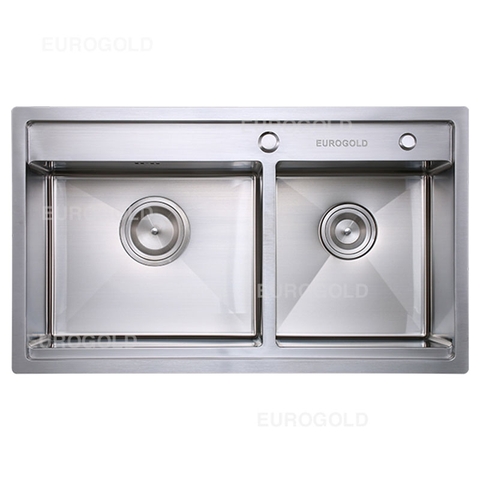 Chậu Rửa Bát INOX 304 EUP28248 Eurogold
