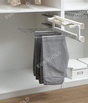 Vắt quần kết hợp để trang sức, ray giảm chấn EUROGOLD - EVA400B