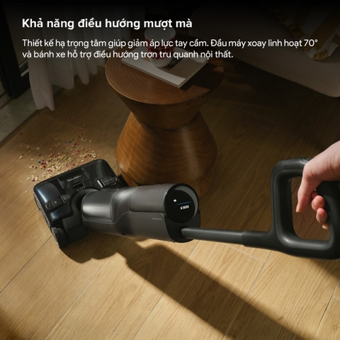 Máy hút bụi lau sàn Roborock F25 Steam