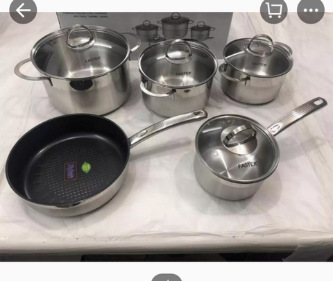 Bộ nồi Faster Medoly 5 món