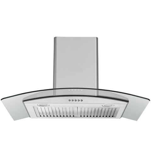 Máy hút mùi kính cong Faster FS-3588-70TS - Công suất 1200m3/h