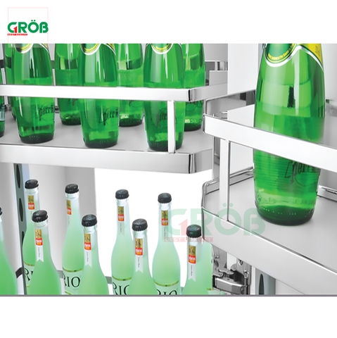 Tủ đồ khô inox hộp Grob GH-445