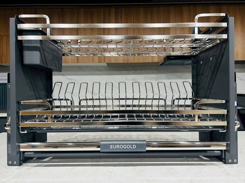 Giá Bát Nâng Hạ Inox 304 Eurogold EVI980G