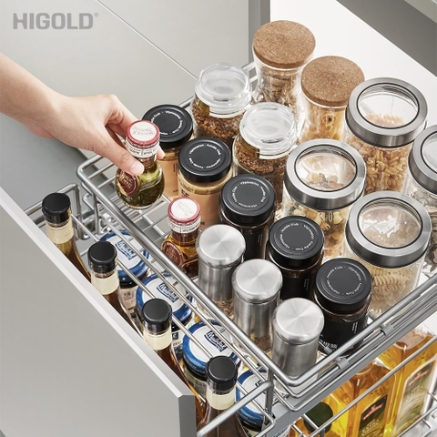KỆ GIA VỊ NAN TRÒN STARLINK 2.0 HIGOLD 306361
