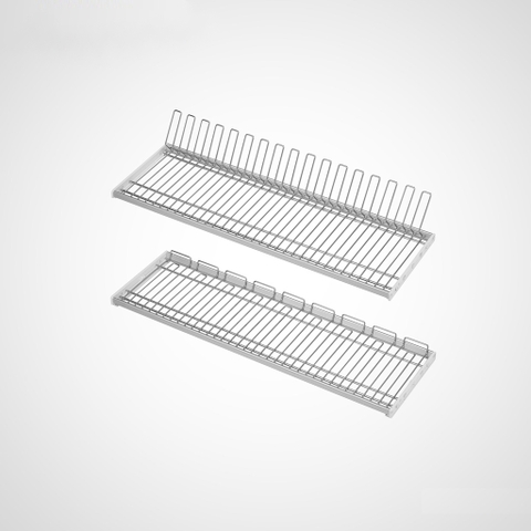 Giá đựng bát đĩa cố định 2 tầng Higold - 401151 700mm