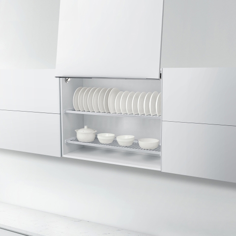 Giá đựng bát đĩa cố định 2 tầng Higold  401152 800mm